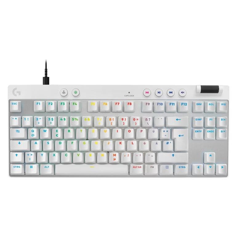 Logitech Pro X2 Rapid Keyboard (US, Kabelgebunden) (920-014097)