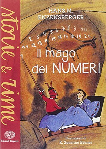 Enzensberger, Hans Magnus - Il mago dei numeri. Un libro da leggere prima di addormentarsi, dedicato a chi ha paura della matematica - Preis vom 09.10.2026 07:28:09 h