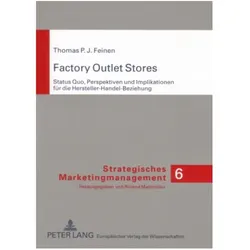 Factory Outlet Stores, Fachbücher von Thomas Feinen