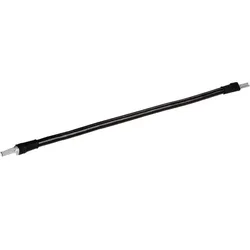 Hager Kabelbrücke, Verbindungskabel NYAF 10 mm2, 250 mm lang, Stift, Farbe schwa