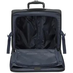Rivacase Trolley-Tasche, Koffer, Schwarz