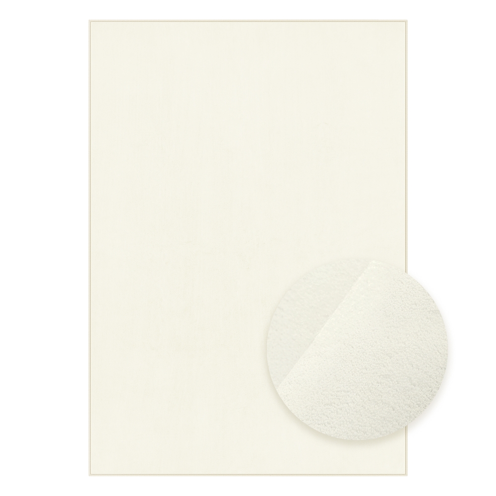 SONGMICS Wohnzimmerteppich Rutschfester Teppich Dekoration TAR013WZ02