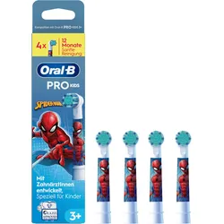 ORAL-B Aufsteckbürsten Kids Spiderman 4er