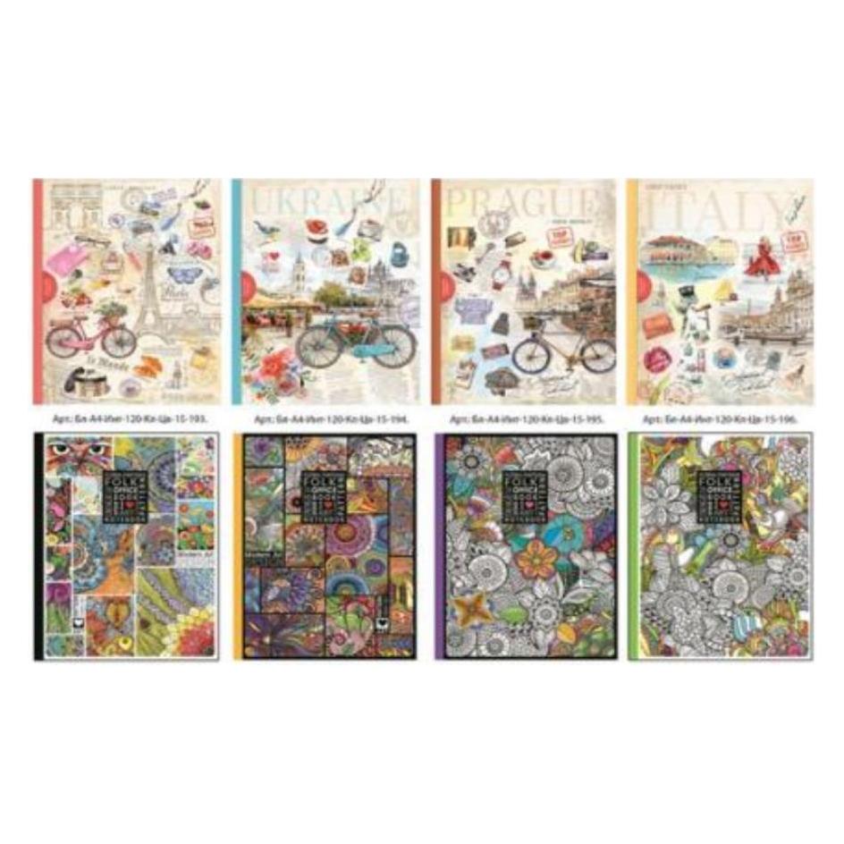 Fresh Notizbuch A4/120 Blatt (A4, Kariert, Harter Einband) (WIKR-01004346)