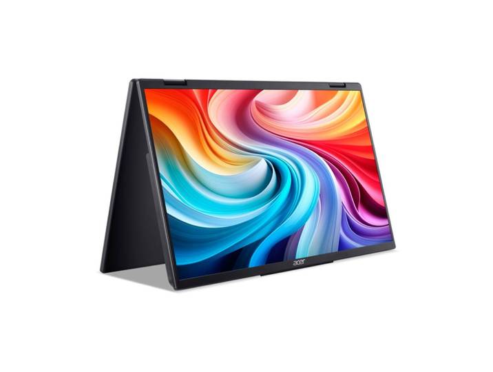 Acer PD163QT - Multi-Touch Monitor Zwart