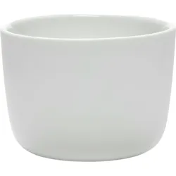 Passe-partout Cappuccinotasse, 8,5 cm, mattweiß