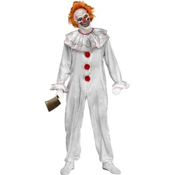 Fun World Division Clown-Es-ker Horrorclown Kostüm (L, M)