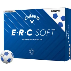 Callaway Golfbälle Erc Soft Truvis - 12er Pack , weiss