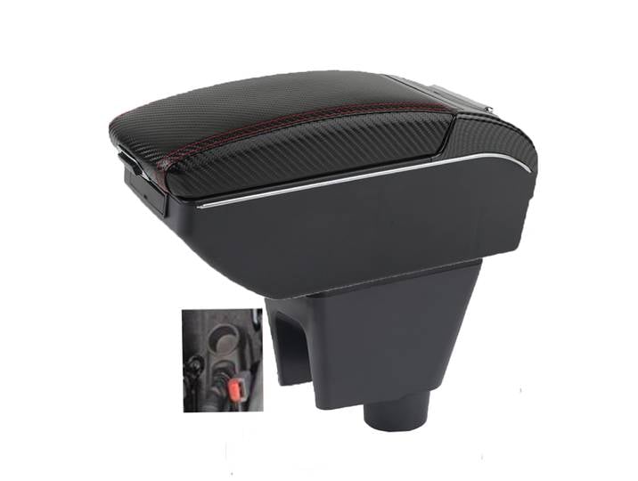 Boîte d'accoudoir pour Chevrolet Spark III 3, boîte de rangement, renfort de bras, panneau de commande central, support coudé pour pilotes
