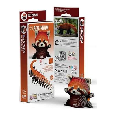 EUGY - 3D Bastelset Roter Panda