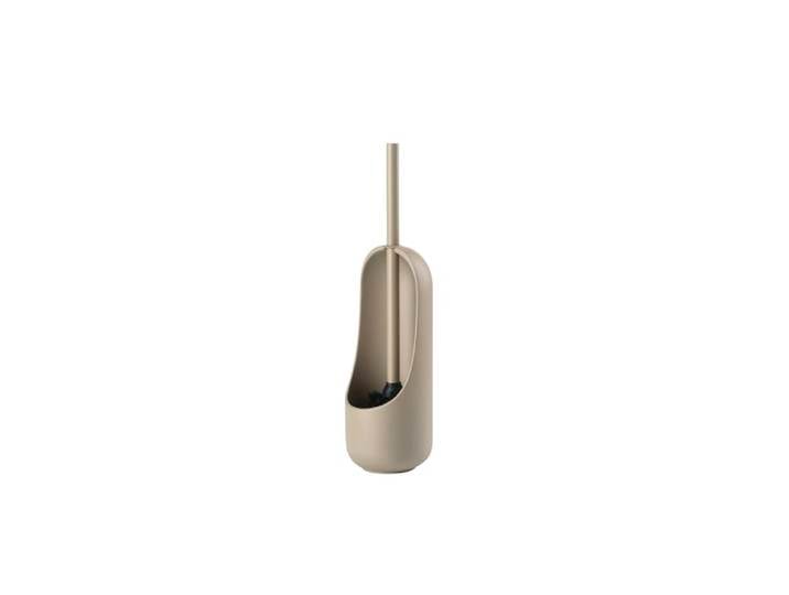 Brosse de toilette béton taupe