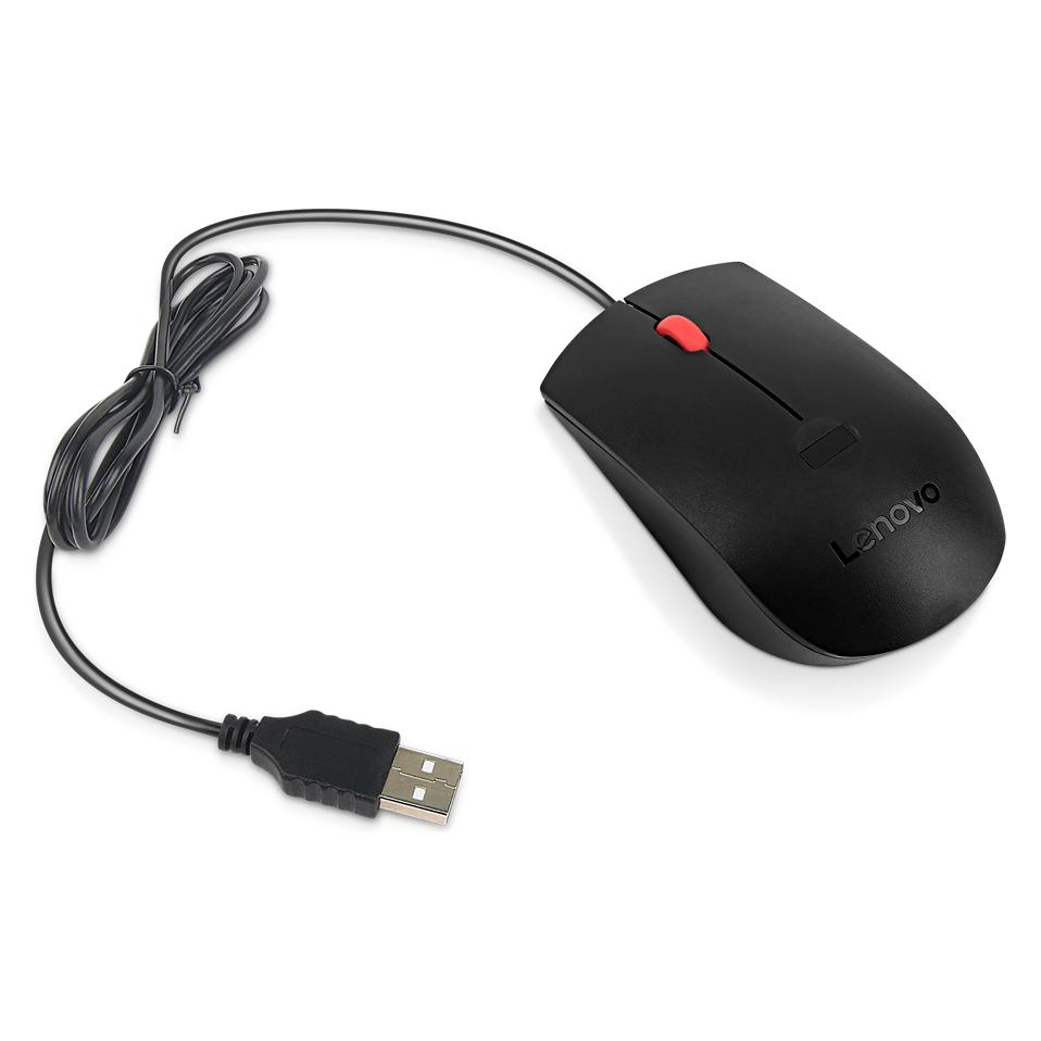 Lenovo MICE BO FP USB MC(B+R) G2 (Kabelgebunden) (4Y51M03357)