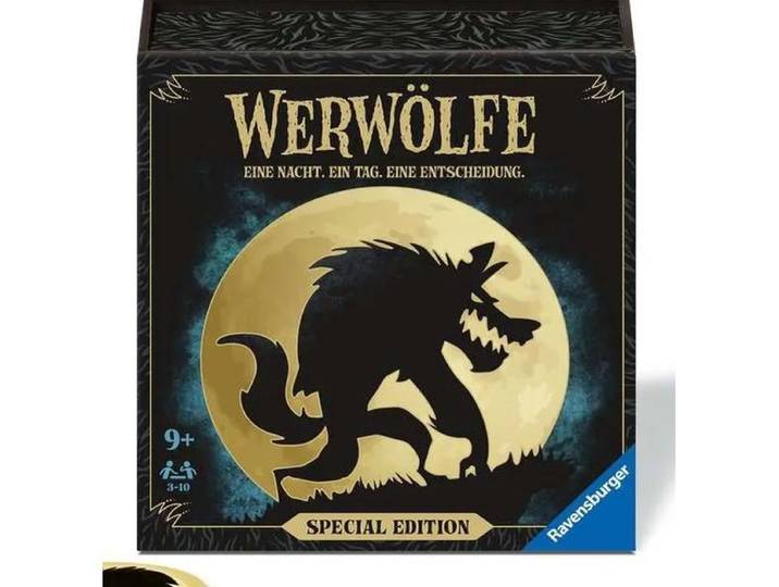 Ravensburger Weerwolven - Special Edition - Sociale deductie - (Let op! !)