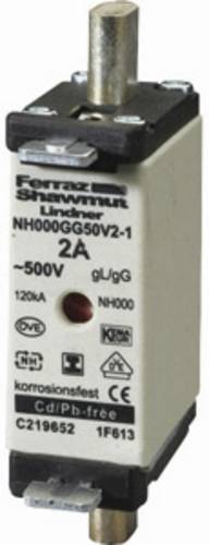 Mersen 1F637.000000 NH-Sicherung Sicherungsgröße = 000 20A 500V 1St.