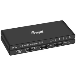 Equip 332716 Videosplitter HDMI 2x HDMI