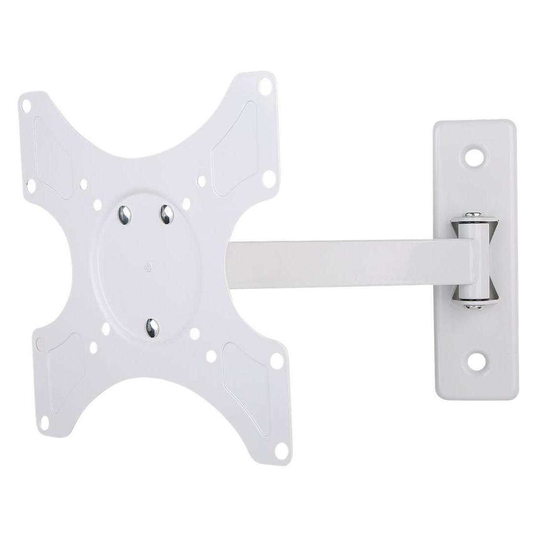 Techly TV Wandhalterung 48,3 cm (19) 94,0 (37) Neigbar+Schwenkbar (Wand, 25 kg, 19" - 37") (ICA-LCD-2901WH)