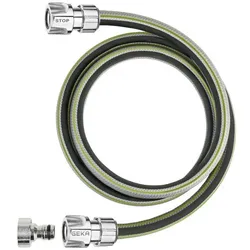 Geka, plus Anschlussset Stecksystem, für Schlauchwagen, 1/2" - 13 mm, 1,5 m