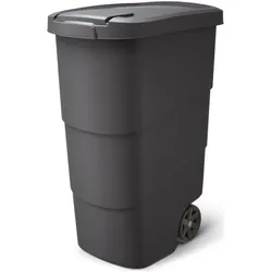 Prosperplast Wheeler, Abfalleimer, Grau