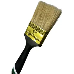 Vago-Tools Malerpinsel Lasur Flach englische Form 6x univers. Flachpinsel 50 mm