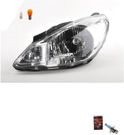 NP24 Scheinwerfer Osram Night Breaker Laser passend für Hyundai i10 Scheinwerfer Links