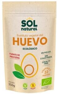 Sol Natural Substituto de Ovo Vegetal Eco 350g