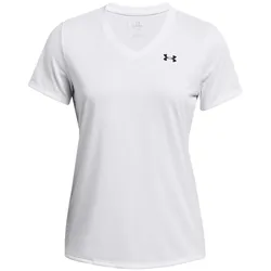 UNDER ARMOUR Tech T-Shirt Damen 100 - white/black XXL
