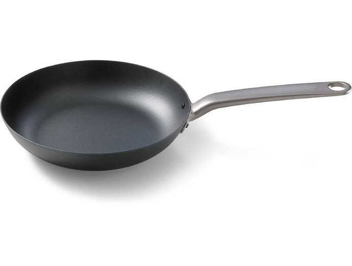 Skottsberg - Koekenpan - Carbon Steel - Plaatstaal - Inductie - 28 cm - Alle warmtebronnen