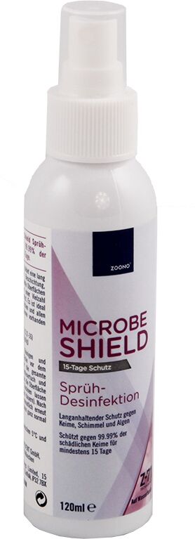 Axis 15 Tage Flächendesinfektion Langzeitschutz Zoono Microbe Shield - Langzeit