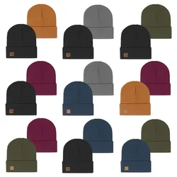 riverso Herren Beanie RIVFabian 2er Pack - Farbmix 10 - One Size
