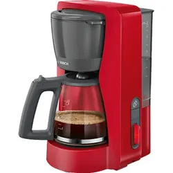 BOSCH TKA3M134 MyMoment Kaffeemaschine Deep Red