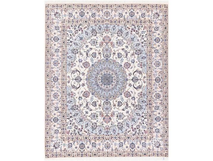Nain 6La Teppich 206x254 Handgeknüpft Orientteppich Perserteppich Wolle mit Seide