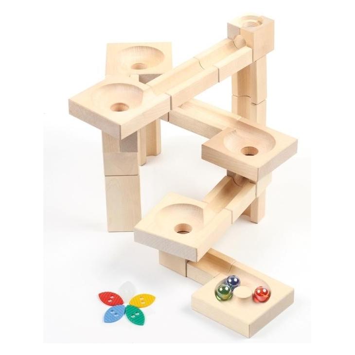Varis Toys VARIS Marmor Trae Kuglebane Fix&Lock Twister (FL-1)
