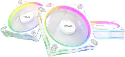Asus PRIME MR120 PC-Gehäuse-Lüfter Weiß