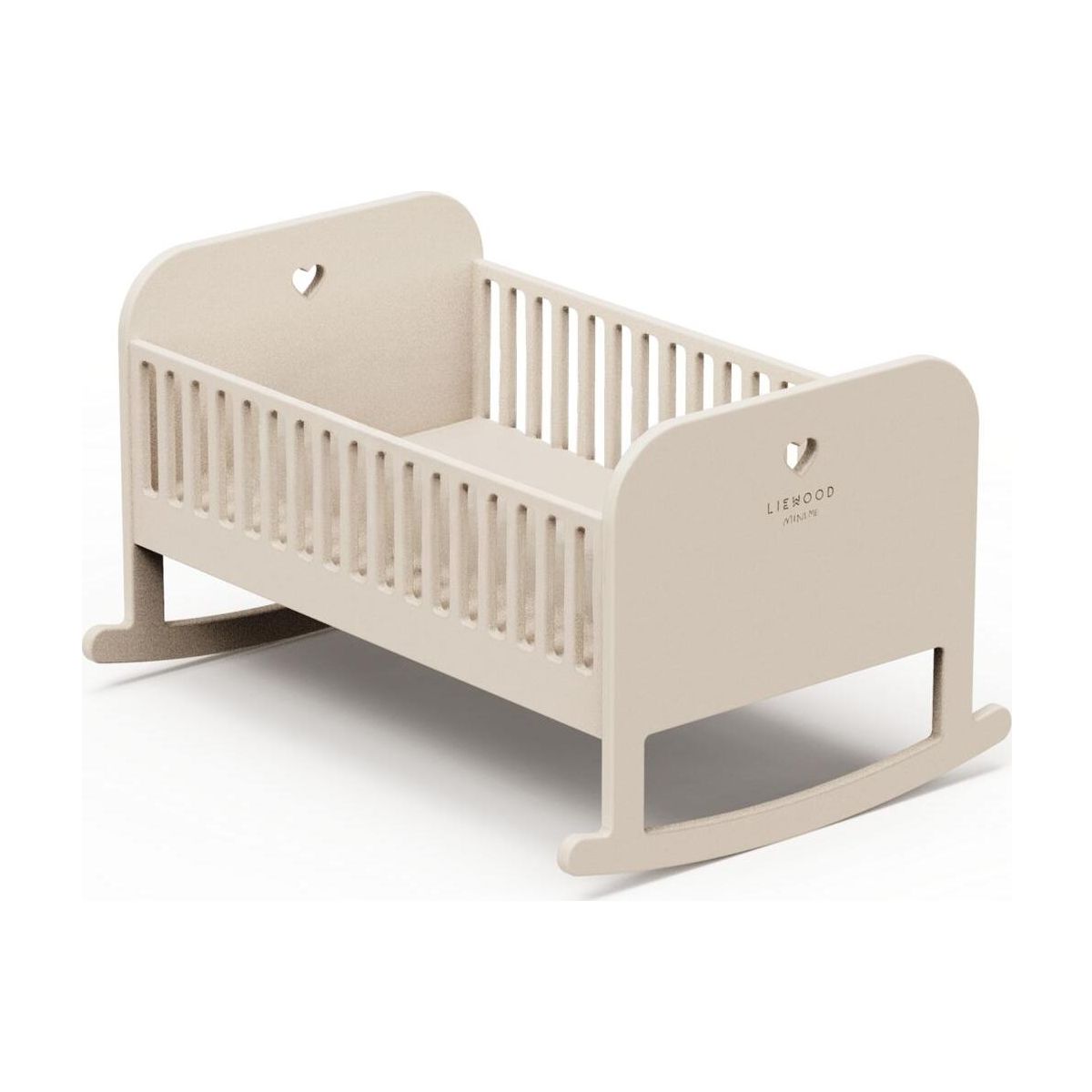 Liewood Hennie Doll Bed sandy (5060) ONE SIZE LW21088-5060-ONE SIZE-CU