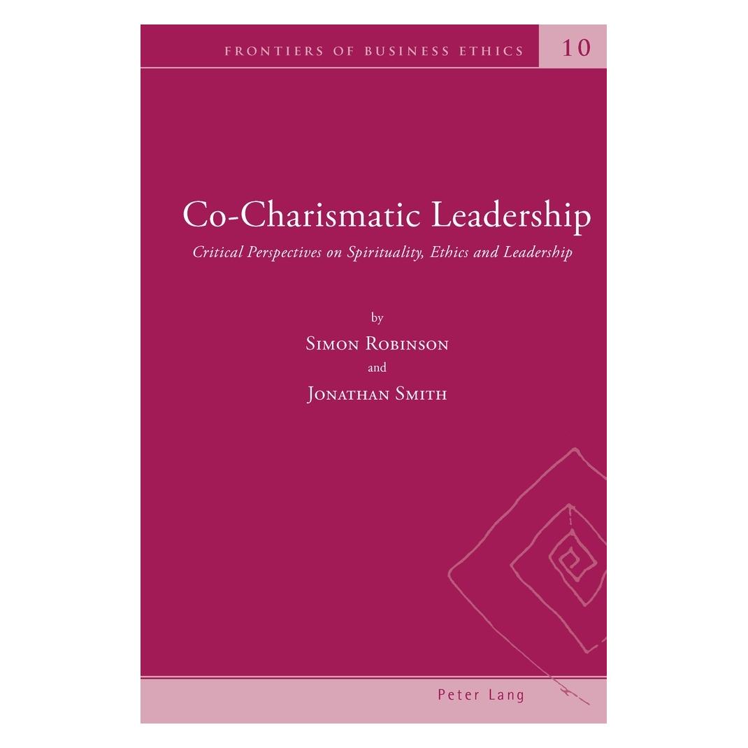 Peter Lang Co-Charismatic Leadership (Englisch, Softcover, Jonathan Smith, Simon Robinson) (56027104)