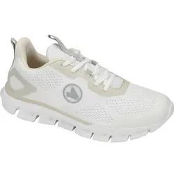 JAKO Unisex Sneaker Casual Flow, Größe 42 in Weiß Weiß