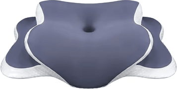 Inspire Essentials Ergonomic Memory Foam Cervical Pillow For Neck Support And Comfort b