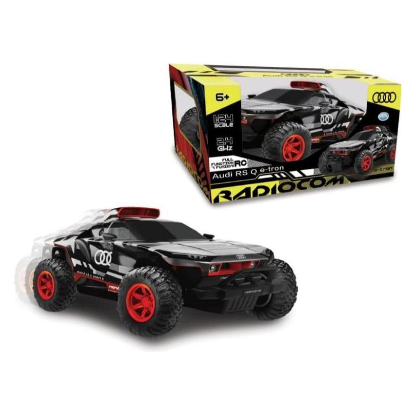 ODS Radiocom - Audi RS Q E-TRON sc.1:24 (40712)