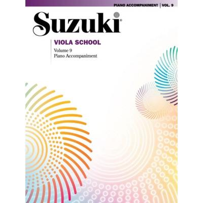 Suzuki Viola School Piano Accompaniment, Volume 9 -