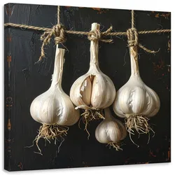 LEINWANDBILD Essen & Trinken 50x50cm