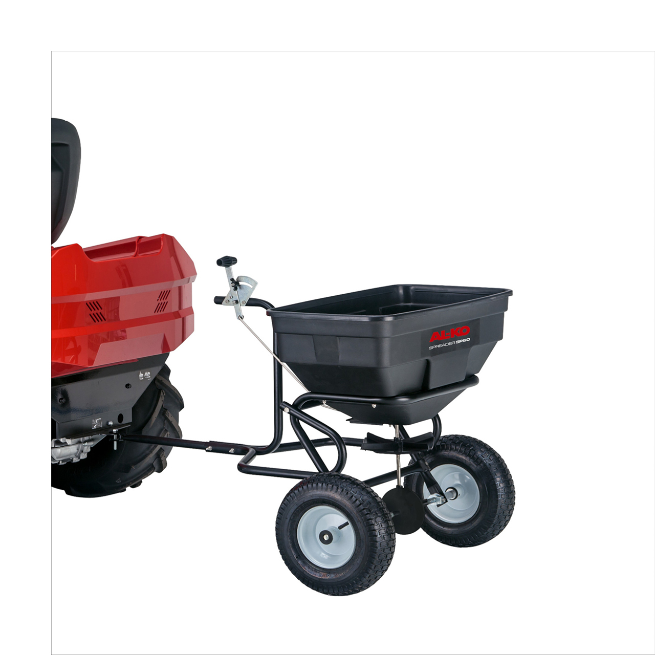 AL-KO Traktorstreuer SP 60, 56 L Kapazität, 2-5 m Streuweite