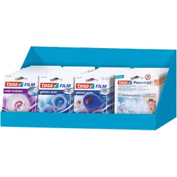 tesa, Klebehaken + Klebenagel, Klebefilm inkl.Haken 43DP