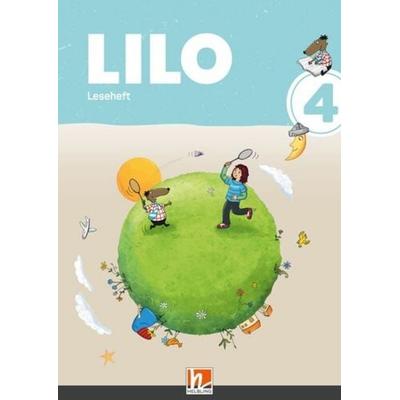 LILO 4 (Lehrplan 2023), Leseheft, Geheftet von Herbert Puchta, Helbling, 978-3-7113-1004-0