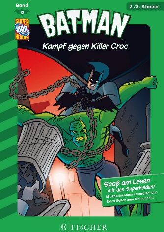 Scott Sonneborn - Batman 13: Kampf gegen Killer Croc: Fischer. Nur für Jungs - Preis vom 19.10.2026 19:33:35 h