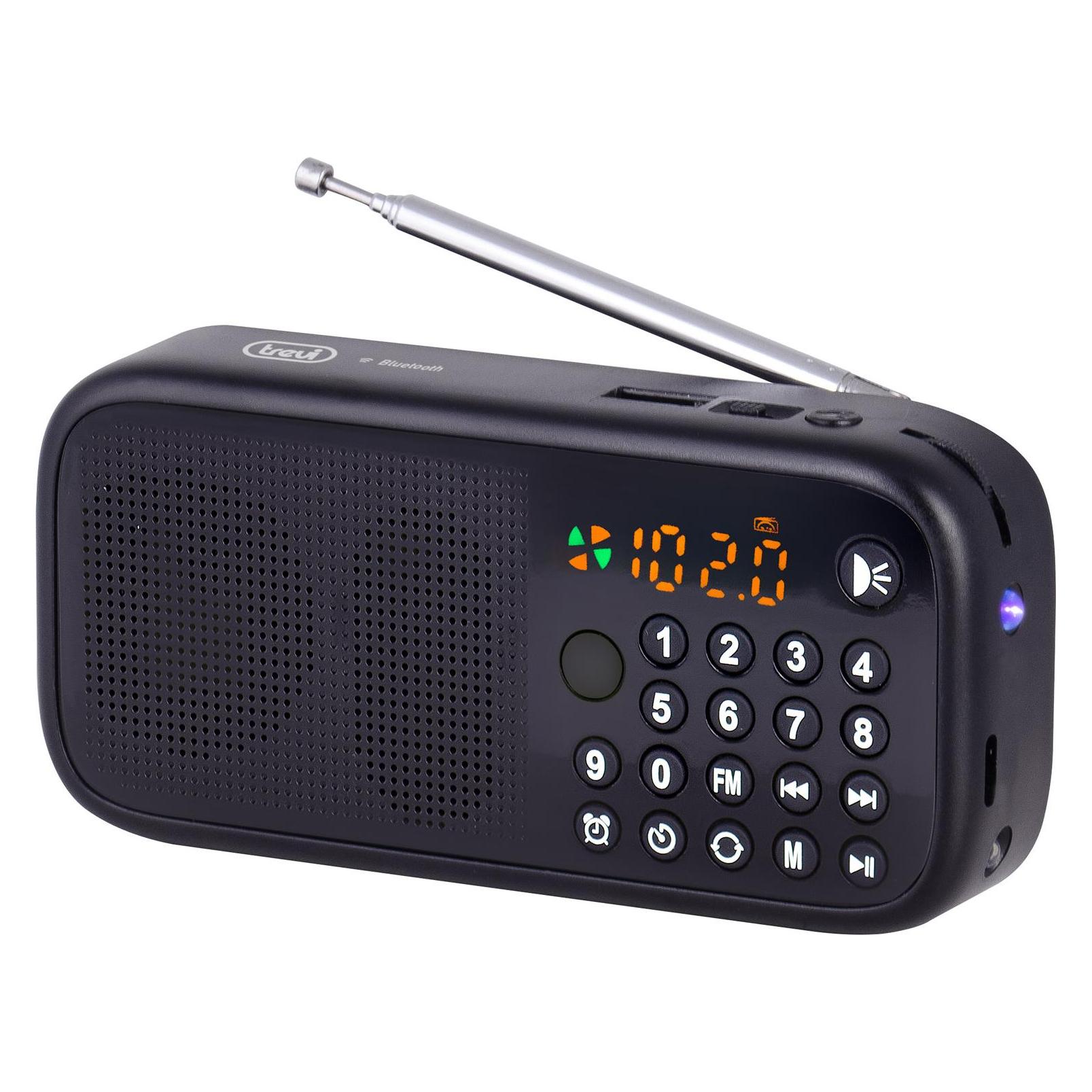Trevi DR 7F40 BT Tragbares Digitalradio (FM, Bluetooth) (0DR7F4000)