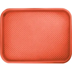 Stalgast Fast Food Tablett 350 x 450 mm, rot