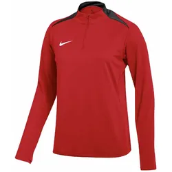 NIKE Academy Pro 24 Dri-FIT langarm Fußball-Trainingsshirt Damen 657 - university red/university red/white S