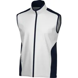 Galvin Green Windshirt Leo, weiss/navy