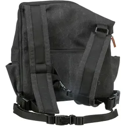 TRIXIE BE NORDIC Rucksack Bjorn, 35 × 40 × 20 cm, schwarz