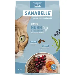 Sanabelle Kitten Huhn 1x8 kg